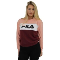 Džemperis moterims Fila 6870438A11, rožinis kaina ir informacija | Džemperiai moterims | pigu.lt