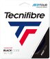 Teniso rakečių stygos Tecnifibre BLACK CODE 12m, 1,28mm, juodos spalvos цена и информация | Lauko teniso prekės | pigu.lt