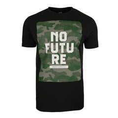 Marškinėliai vyrams Monotox No Future, juodi kaina ir informacija | Vyriški marškinėliai | pigu.lt