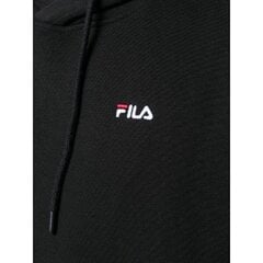 Džemperis moterims Fila Edison Hoody 687472002, juodas kaina ir informacija | Džemperiai moterims | pigu.lt