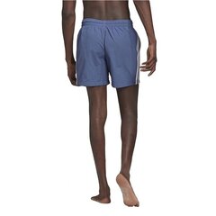 SHORTS ADIDAS ORIGINALS 3 STRIPE SWIMS GN3527 цена и информация | Плавки, плавательные шорты | pigu.lt