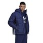 Striukė adidas originals pad hooded puff h13554 цена и информация | Sportinė apranga vyrams | pigu.lt