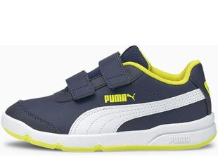 Sportiniai batai berniukams Puma Stepfleex 2 Sl Ve V Inf 19252223, mėlyni kaina ir informacija | Sportiniai batai vaikams | pigu.lt