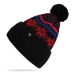 WINTER HAT MONOTOX ROX BLACK MX20056 цена и информация | Женские шапки | pigu.lt