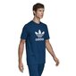 Marškinėliai vyrams Adidas Originals DV1603, mėlyni kaina ir informacija | Vyriški marškinėliai | pigu.lt