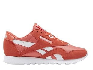 Sportiniai batai moterims Reebok cl nylon, oranžiniai kaina ir informacija | Sportiniai bateliai, kedai moterims | pigu.lt