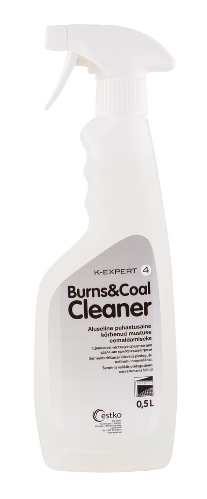 Pridegimų šalinimo priemonė - Burns & Coal Cleaner, 500ml. kaina ir informacija | Valikliai | pigu.lt