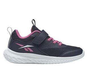 Sportiniai bateliai vaikams Reebok Rush Runner GW0006, juodi kaina ir informacija | Sportiniai batai vaikams | pigu.lt