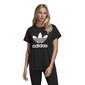 Marškinėliai moterims Adidas Originals, juodi kaina ir informacija | Marškinėliai moterims | pigu.lt