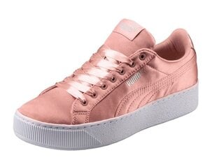 Sportiniai batai moterims Puma vikky platform ep, rožiniai kaina ir informacija | Sportiniai bateliai, kedai moterims | pigu.lt