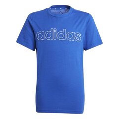 Marškinėliai adidas core b lin t gn4011 kaina ir informacija | Marškinėliai berniukams | pigu.lt