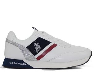 SPORTS U.S. POLO ASSN. US POLO ASSN NOBIW NOBIW002-WHI цена и информация | Спортивная обувь, кроссовки для женщин | pigu.lt