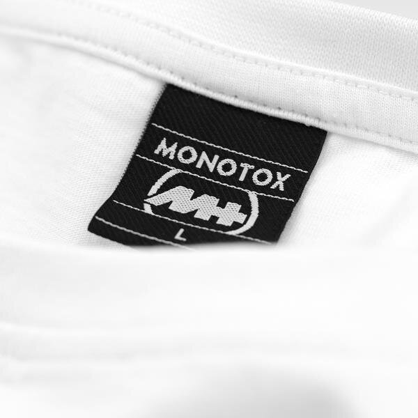 Marškinėliai vyrams Monotox BEACH20, balti kaina ir informacija | Vyriški marškinėliai | pigu.lt