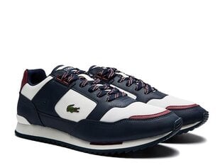 SPORTS LACOSTE PARTNET 742SMA0066WN1 цена и информация | Кроссовки для мужчин | pigu.lt