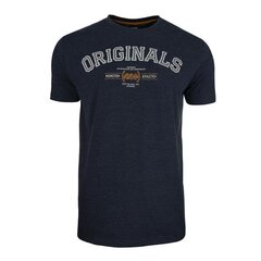 Marškinėliai vyrams Monotox Originals College, mėlyni kaina ir informacija | Vyriški marškinėliai | pigu.lt