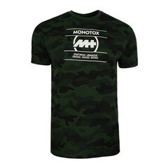 Marškinėliai vyrams Monotox CAMOAOP20, žali kaina ir informacija | Vyriški marškinėliai | pigu.lt