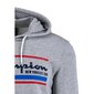 Džemperis moterims Champion Legacy Hooded Sweatshirt 214297EM006, pilkas kaina ir informacija | Džemperiai moterims | pigu.lt