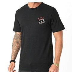 Marškinėliai vyrams Fila 683277002, juodi kaina ir informacija | Vyriški marškinėliai | pigu.lt