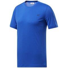 Marškinėliai vyrams Reebok fp9095, mėlyni kaina ir informacija | Vyriški marškinėliai | pigu.lt