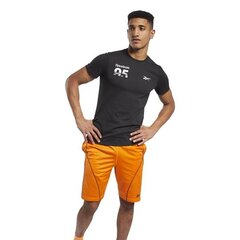 T-SHIRT REEBOK MYT SS GRAPHIC TEE FS8469 цена и информация | Мужские футболки | pigu.lt