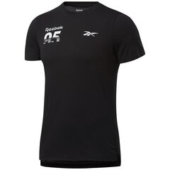 T-SHIRT REEBOK MYT SS GRAPHIC TEE FS8469 цена и информация | Мужские футболки | pigu.lt