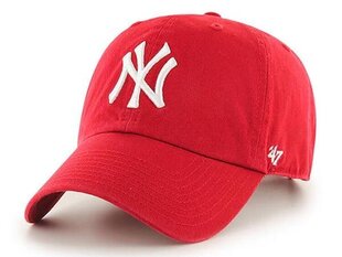 CAP 47 BRAND MLB NEW YORK YANKEES B-RGW17GWS-RD цена и информация | Женские шапки | pigu.lt