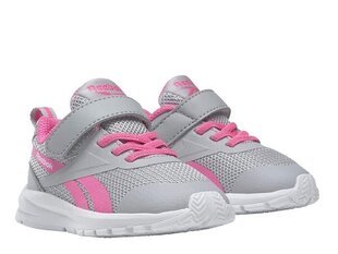 Sportiniai batai mergaitėms reebok Rush Runner Fy4217, pilki kaina ir informacija | Sportiniai batai vaikams | pigu.lt
