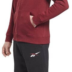 HOODIE REEBOK TE VECTOR FZ HOODIE HI0583 цена и информация | Мужские толстовки | pigu.lt