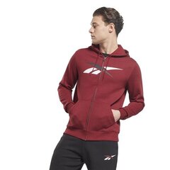 HOODIE REEBOK TE VECTOR FZ HOODIE HI0583 цена и информация | Мужские толстовки | pigu.lt