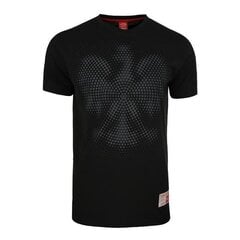 Marškinėliai vyrams Monotox Mel MTS01TP03, juodi kaina ir informacija | Vyriški marškinėliai | pigu.lt
