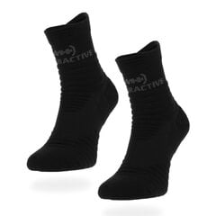 SOCKS MONOTOX HYPERACTIVE BLACK 2PACK MX20010 цена и информация | Sportinis kostiumas moterims Kinga, veliūrinis | pigu.lt