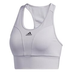 Sportinė liemenėle moterims Adidas Women Bt Bra, pilka цена и информация | Спортивная одежда женская | pigu.lt