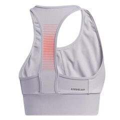 Sportinė liemenėle moterims Adidas Women Bt Bra, pilka цена и информация | Спортивная одежда для женщин | pigu.lt