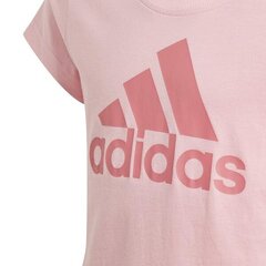 T-SHIRT ADIDAS PERFORMANCE G BL TG BL T GN4065 цена и информация | Футболка для девочек | pigu.lt