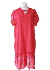 Льняное платье с капюшоном для женщин цена и информация | Платья | pigu.lt