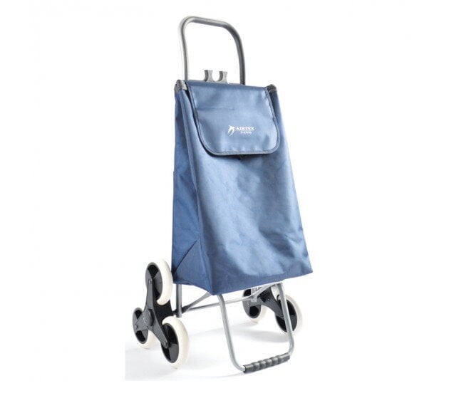Airtex 037 kelioninis vežimėlis, 52 L, pilkos spalvos kaina ir informacija | Lagaminai, kelioniniai krepšiai | pigu.lt