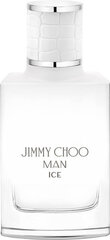 Prekė su pažeista pakuote. Tualetinis vanduo Jimmy Choo Man Ice EDT vyrams 30 ml kaina ir informacija | Kvepalai ir kosmetika su pažeista pakuote | pigu.lt