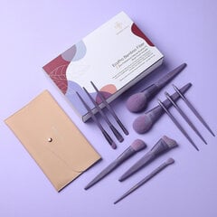 Eigshow Beauty EcoPro Bamboo Fiber 11 кистей Sunset Mist Purple цена и информация | Кисти для макияжа, спонжи | pigu.lt