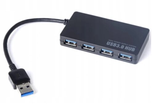 Zenware Splitter 4xUSB 3.0 kaina ir informacija | Adapteriai, USB šakotuvai | pigu.lt