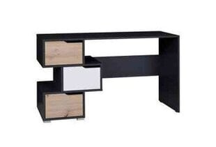Письменный стол BSL Concept Iwa, 120x50x75 см, черный цвет цена и информация | Компьютерные, письменные столы | pigu.lt