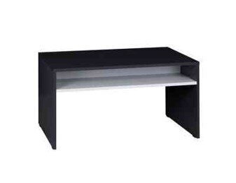 Stalas BSL Concept Iwa, 60x90x45.5 cm, juodas kaina ir informacija | Kompiuteriniai, rašomieji stalai | pigu.lt