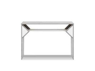 Консоль BSL Concept Melani, 110x35x80 см, белый цвет цена и информация | Столы-консоли | pigu.lt