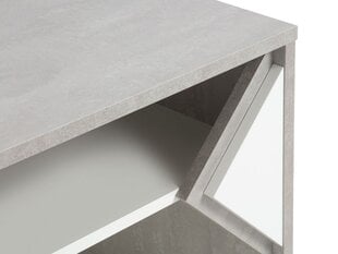 Журнальный столик BSL Concept Melani, 90x60x50 см, белый цена и информация | Журнальные столики | pigu.lt
