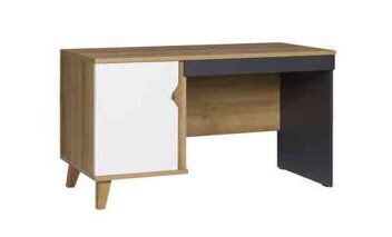 Rašomasis stalas BSL Concept Memone, 110x50x75 cm, rudas цена и информация | Kompiuteriniai, rašomieji stalai | pigu.lt