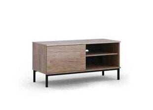 ТВ столик BSL Concept Query, 101x41x50 см, коричневый цвет цена и информация | Тумбы под телевизор | pigu.lt