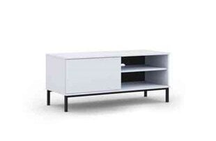 ТВ столик BSL Concept Query, 101x41x50 см, белый цвет цена и информация | Тумбы под телевизор | pigu.lt