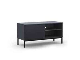 TV staliukas BSL Concept Query, 101x41x50 cm, juodas kaina ir informacija | TV staliukai | pigu.lt