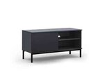 ТВ столик BSL Concept Query, 101x41x50 см, черный цвет
