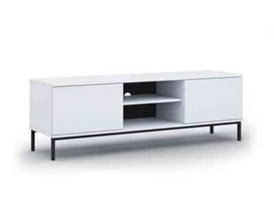 ТВ столик BSL Concept Query, 150x41x50 см, белый цвет цена и информация | Тумбы под телевизор | pigu.lt