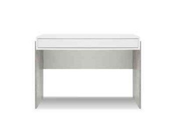 Rašomasis stalas BSL Concept Zhuri, 110x60x80 cm, baltas kaina ir informacija | Kompiuteriniai, rašomieji stalai | pigu.lt